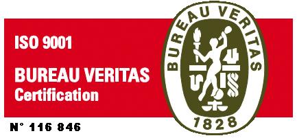 La certification bureau Veritas ISO 9001 de Batiplus