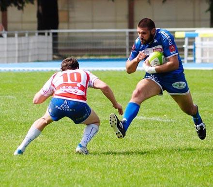 Joueurs de rugby sponsorisés par Batiplus